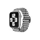 Apple Watch 38mm Star Kordon - Zigzag Siyah-Beyaz