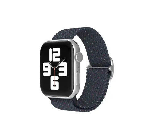 Apple Watch 38mm Star Kordon - Benekli Lacivert