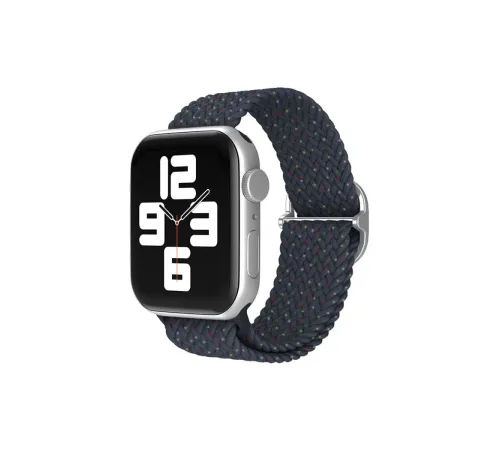 Apple Watch 38mm Star Kordon - Benekli Lacivert