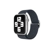 Apple Watch 38mm Star Kordon - Benekli Lacivert
