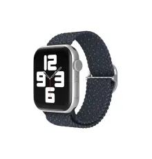 Apple Watch 38mm Star Kordon - Benekli Lacivert