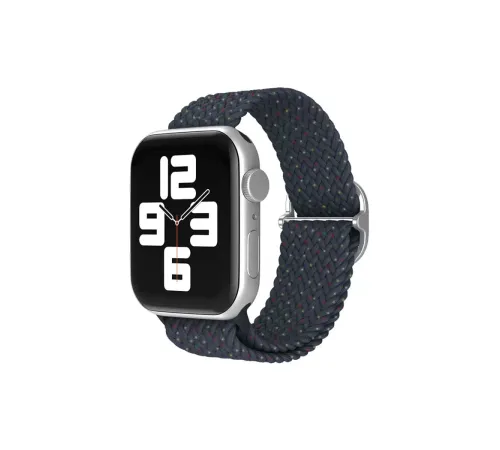 Apple Watch 38mm Star Kordon - Benekli Lacivert