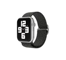 Apple Watch 38mm Star Kordon - Benekli Siyah