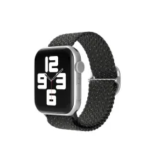 Apple Watch 38mm Star Kordon - Benekli Siyah