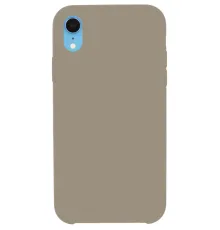 Apple iPhone XR Kılıf Lansman Legant Silikon - Bej