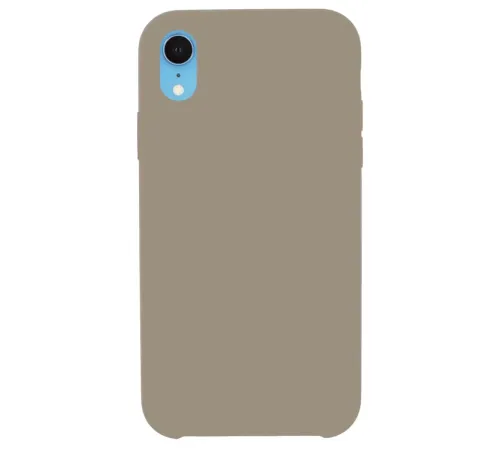 Apple iPhone XR Kılıf Lansman Legant Silikon - Bej