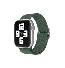 Apple Watch 38mm Star Kordon - Benekli Koyu Yeşil