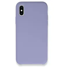Apple iPhone XS Max Kılıf Lansman Legant Silikon - Lila