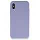 Apple iPhone XS Max Kılıf Lansman Legant Silikon - Lila