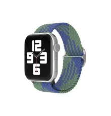 Apple Watch 38mm Star Kordon - Yeşil-Lacivert