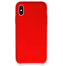 Apple iPhone XS Max Kılıf Lansman Legant Silikon - Kırmızı