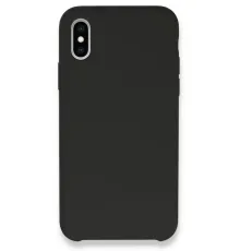 Apple iPhone XS Max Kılıf Lansman Legant Silikon - Siyah