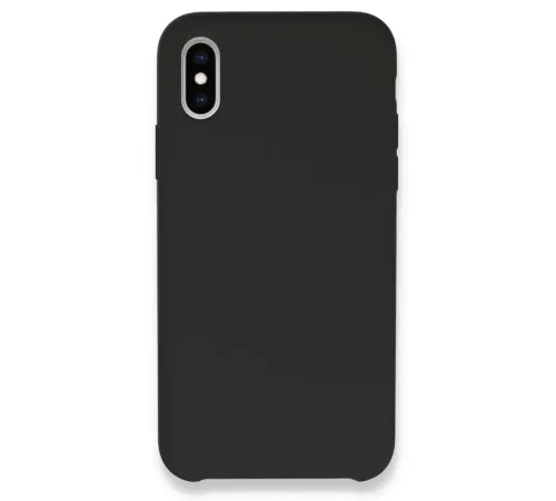 Apple iPhone XS Max Kılıf Lansman Legant Silikon - Siyah