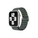 Apple Watch 38mm Star Kordon - Zigzag Yeşil-Siyah
