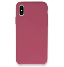 Apple iPhone XS Max Kılıf Lansman Legant Silikon - Fuşya