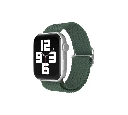 Apple Watch 42mm Star Kordon - Koyu Yeşil