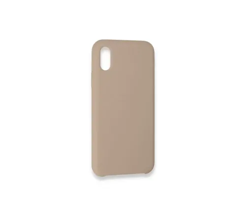 Apple iPhone XS Max Kılıf Lansman Legant Silikon - Açık Pembe