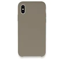 Apple iPhone XS Max Kılıf Lansman Legant Silikon - Bej