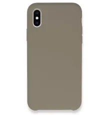 Apple iPhone XS Max Kılıf Lansman Legant Silikon - Bej
