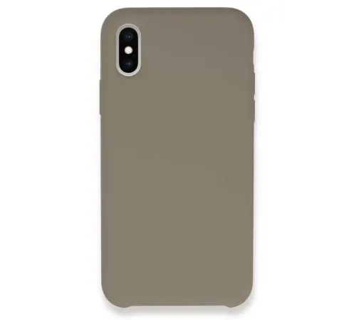 Apple iPhone XS Max Kılıf Lansman Legant Silikon - Bej