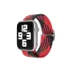 Apple Watch 42mm Star Kordon - Kırmızı-Siyah