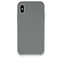 Apple iPhone XS Max Kılıf Lansman Legant Silikon - Gri