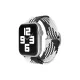 Apple Watch 42mm Star Kordon - Siyah-Beyaz