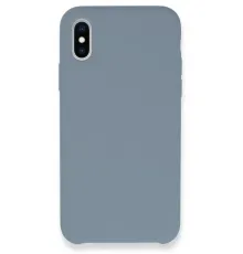 Apple iPhone XS Max Kılıf Lansman Legant Silikon - Açık Lila