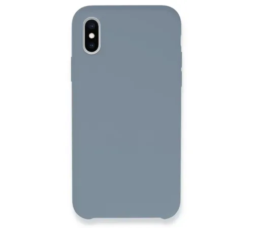 Apple iPhone XS Max Kılıf Lansman Legant Silikon - Açık Lila