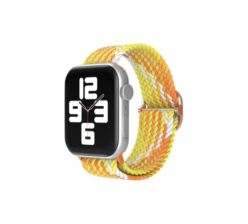 Apple Watch 42mm Star Kordon - Turuncu-Sarı