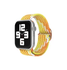 Apple Watch 42mm Star Kordon - Turuncu-Sarı