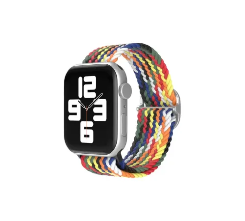 Apple Watch 42mm Star Kordon - Gökkuşağı 1