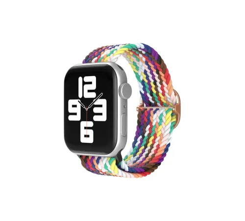 Apple Watch 42mm Star Kordon - Gökkuşağı 2