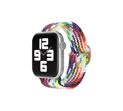 Apple Watch 42mm Star Kordon - Gökkuşağı 2