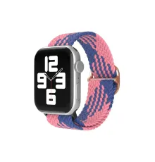 Apple Watch 42mm Star Kordon - Pembe-Mavi