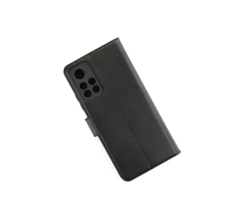 Xiaomi Redmi Note 11T Kılıf Trend S Plus Kapaklı Kılıf - Siyah