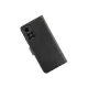 Xiaomi Redmi Note 11T Kılıf Trend S Plus Kapaklı Kılıf - Siyah