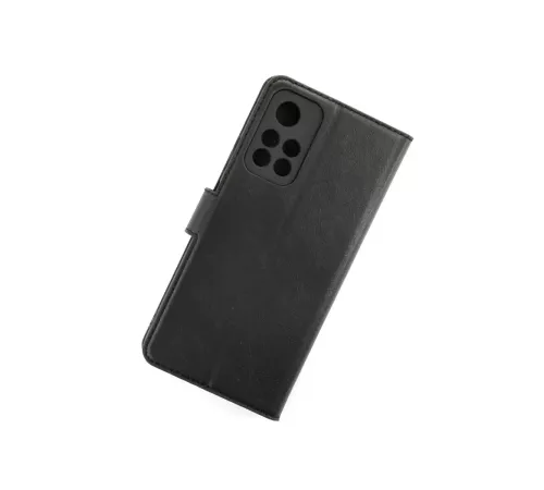 Xiaomi Redmi Note 11T Kılıf Trend S Plus Kapaklı Kılıf - Siyah