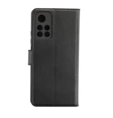 Xiaomi Redmi Note 11T Kılıf Trend S Plus Kapaklı Kılıf - Siyah