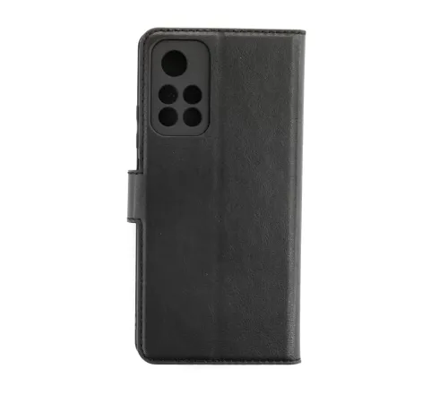 Xiaomi Redmi Note 11T Kılıf Trend S Plus Kapaklı Kılıf - Siyah