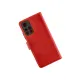 Xiaomi Redmi Note 11T Kılıf Trend S Plus Kapaklı Kılıf - Kırmızı