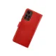 Xiaomi Redmi Note 11T Kılıf Trend S Plus Kapaklı Kılıf - Kırmızı