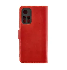Xiaomi Redmi Note 11T Kılıf Trend S Plus Kapaklı Kılıf - Kırmızı
