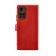 Xiaomi Redmi Note 11T Kılıf Trend S Plus Kapaklı Kılıf - Kırmızı