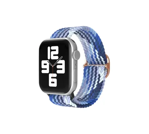 Apple Watch 42mm Star Kordon - Lacivert-Mavi