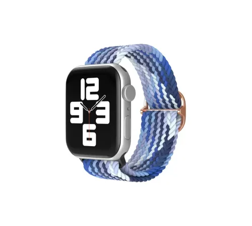 Apple Watch 42mm Star Kordon - Lacivert-Mavi