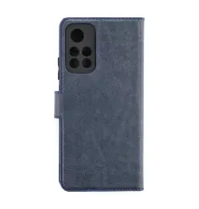 Xiaomi Redmi Note 11T Kılıf Trend S Plus Kapaklı Kılıf - Lacivert