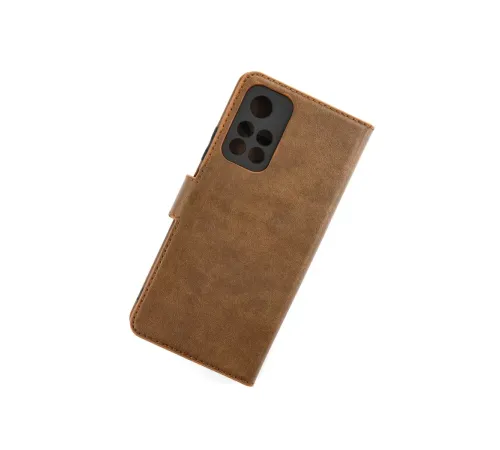 Xiaomi Redmi Note 11T Kılıf Trend S Plus Kapaklı Kılıf - Taba