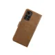 Xiaomi Redmi Note 11T Kılıf Trend S Plus Kapaklı Kılıf - Taba