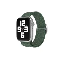 Apple Watch 42mm Star Kordon - Benekli Koyu Yeşil